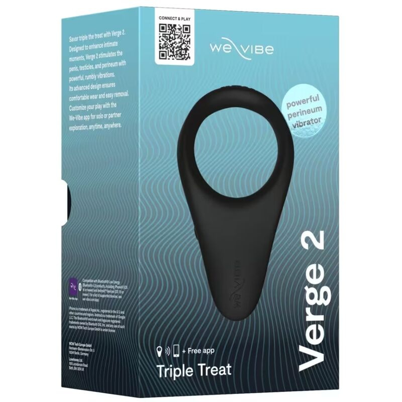 We-vibe - verge 2 vibrating ring we connect 16