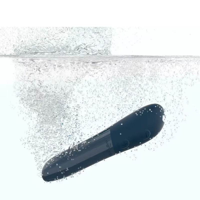 We-vibe - tango x rechargeable bullet vibrator midnight blue 6