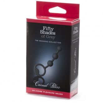 Fifty Shades Of Grey Silicone Anal Beads