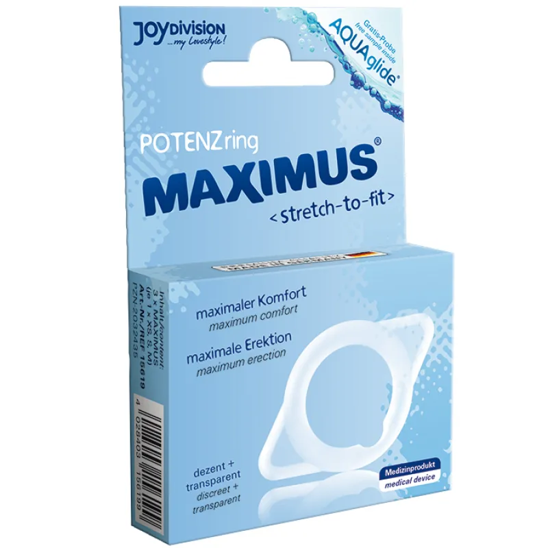 Maximus Ring Medium. 1