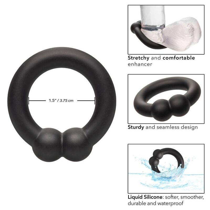 California Exotics Alpha Muscle Ring Black 3