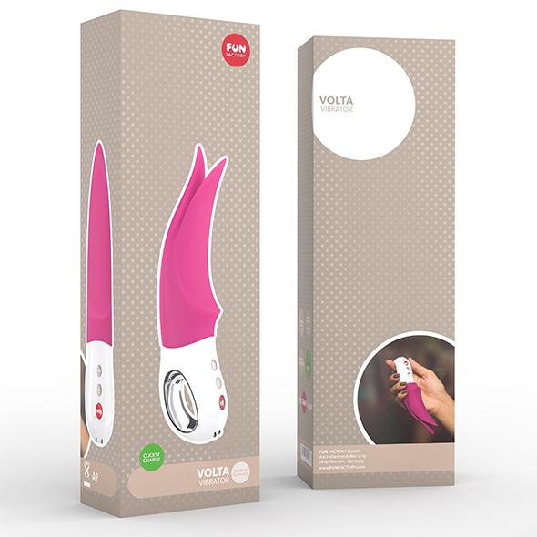 Fun Factory - Volta G5 Clitoral Vibrator Blackberry 6