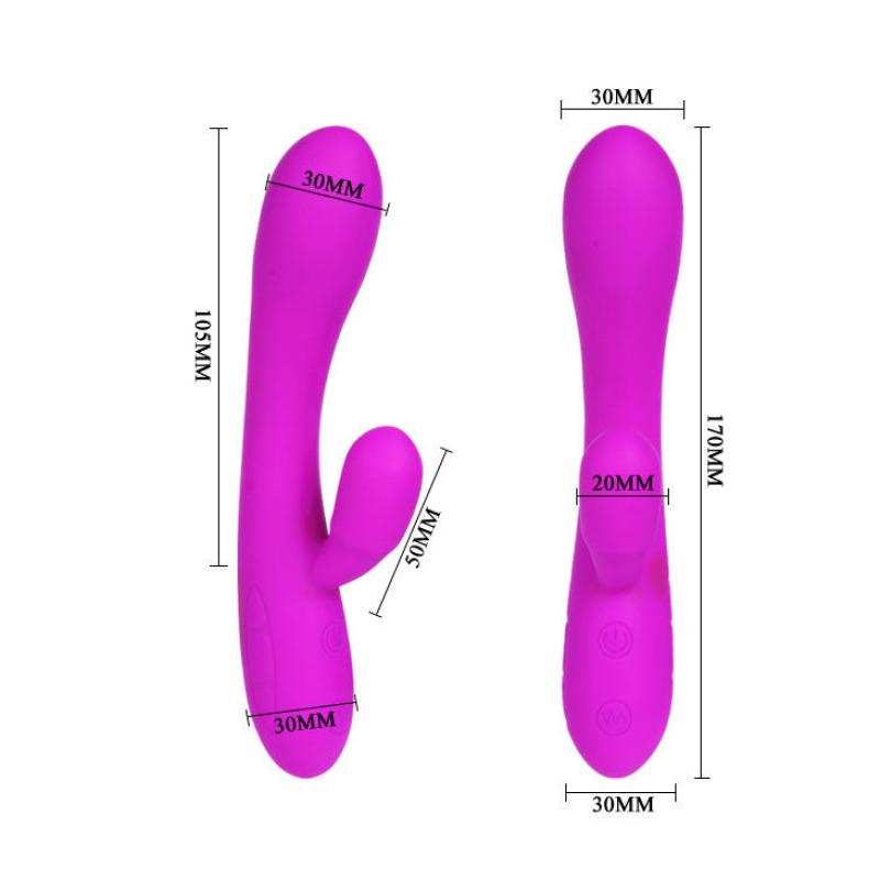 Pretty Love Smart - Rechargeable Vibrator And Clit Stimulati 4