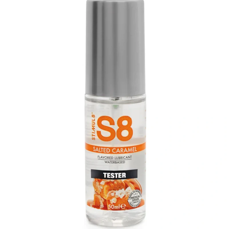 Stimul8 - s8 salted caramel lubricant 50 ml - Tester, Lubrikant