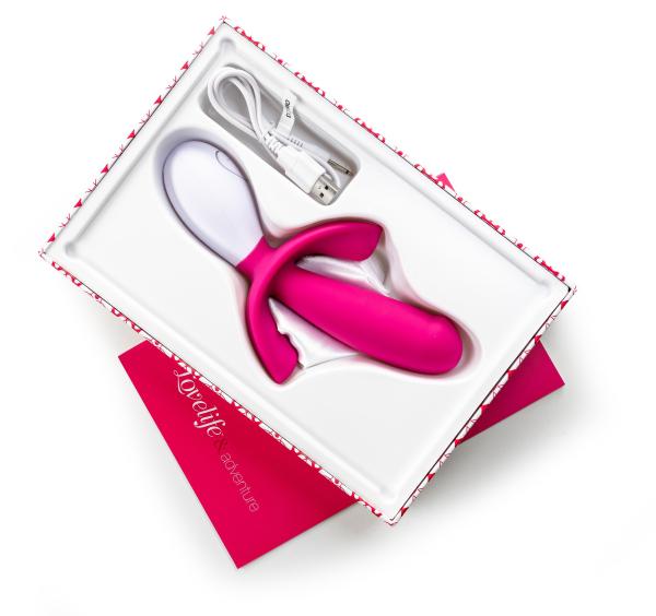 Lovelife By Ohmibod - Adventure 2 Triple-Stimulation Vibe