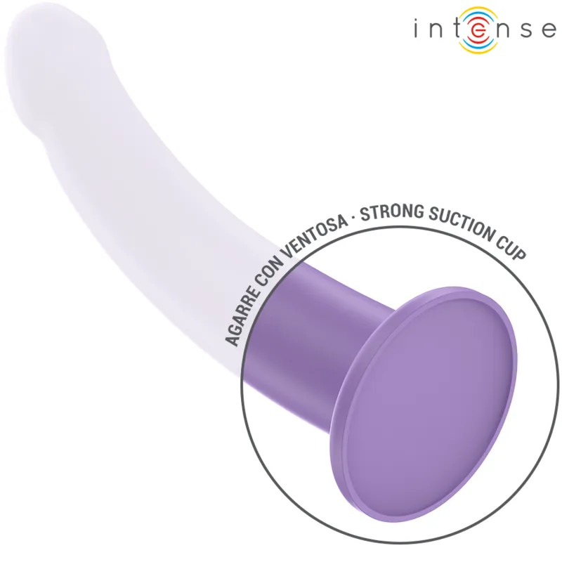 Intense - eddie vibrator 17.5 cm 10 vibrations purple remote control 4