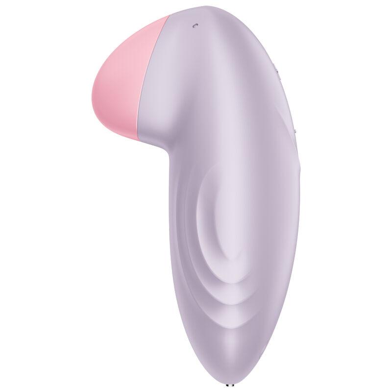 Satisfyer Tropical Tip Lay-On Vibrator - Lilac 2