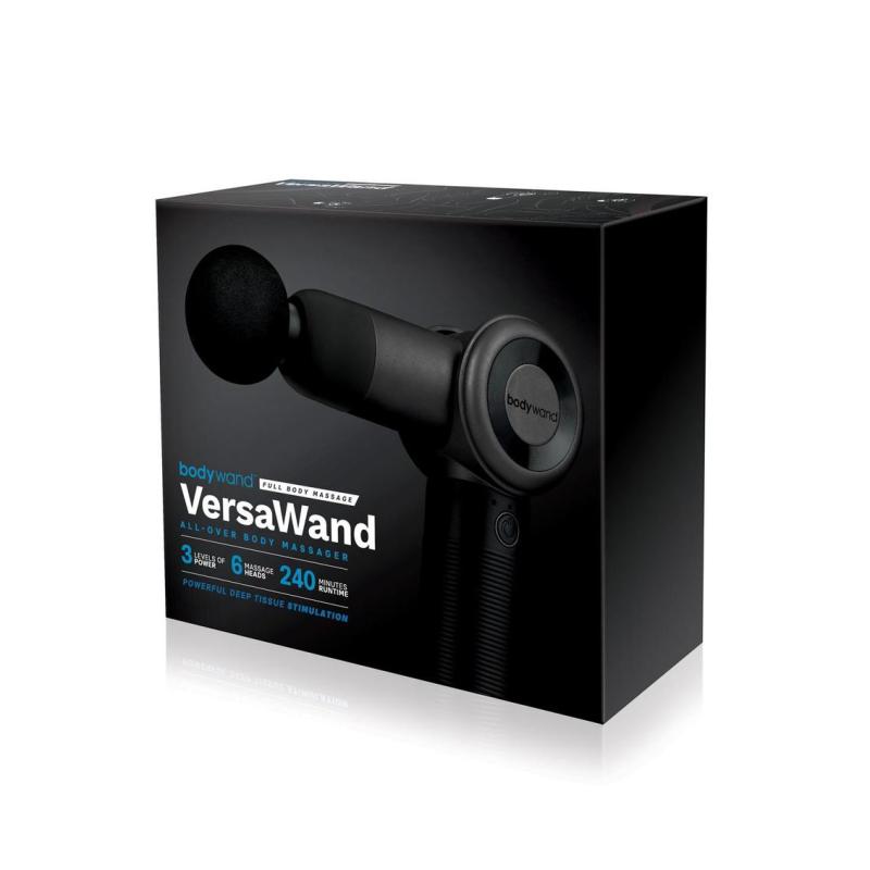 Bodywand - Versawand All-Over Body Massager Grey 1