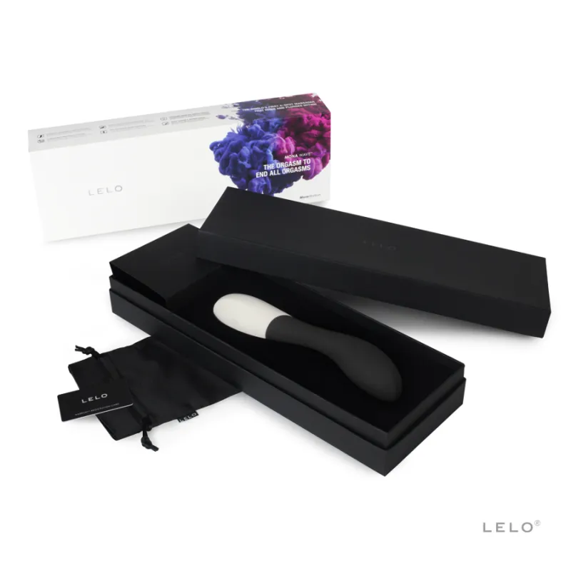 Lelo Mona Wave  Black 1