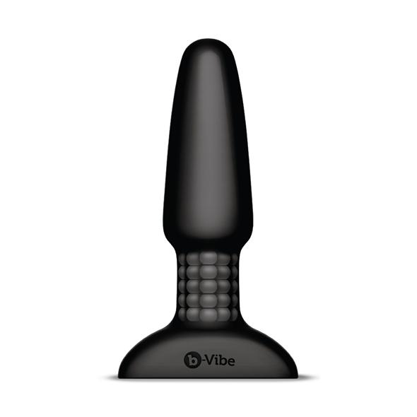 B-Vibe - Rimming Remote Control Plug Black 2 11