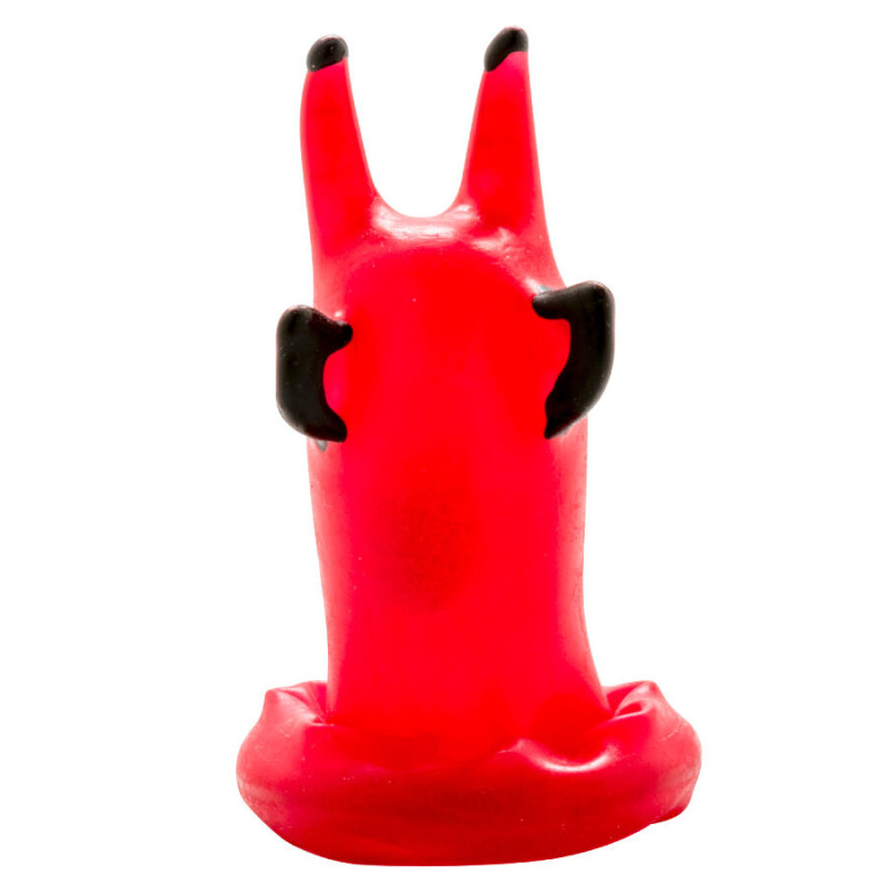 Condomerie - handpainted novelty condoms red devil 2