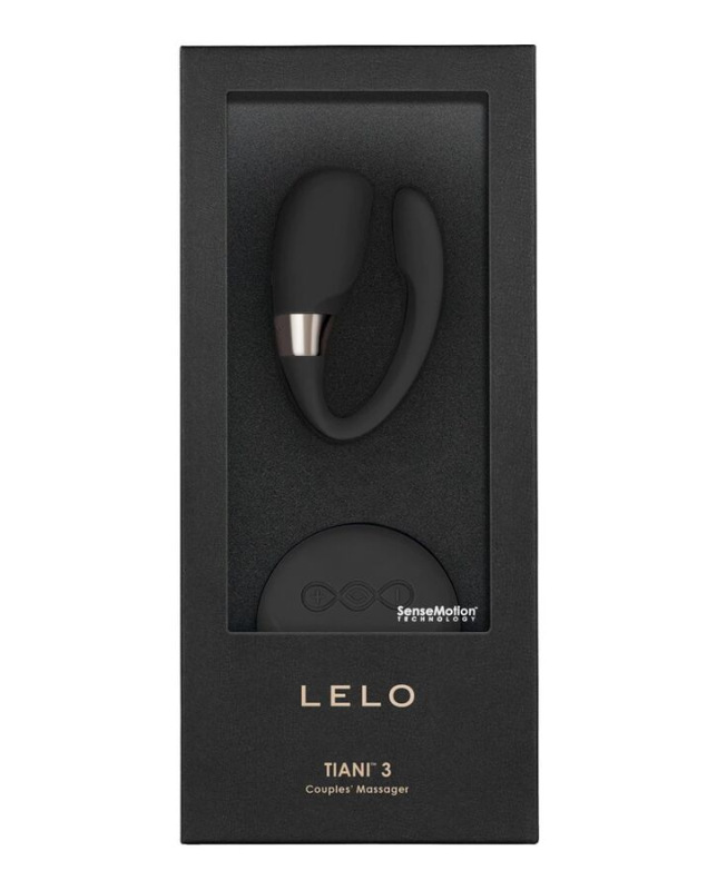 Lelo - insignia tiani 3 black massager 1