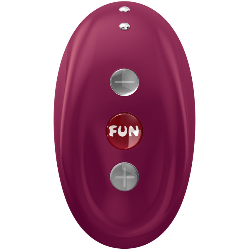 Fun factory - mea air pulse vibrator wine red 2