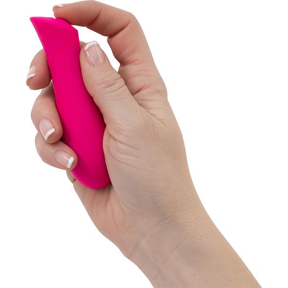 Swan Vibes - Mini Rose Vibrator Pink