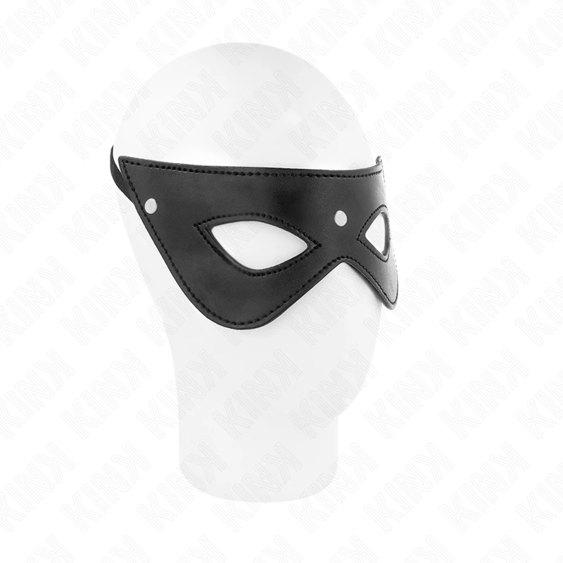 Kink - 3 rivets eye mask 24 x 9 cm