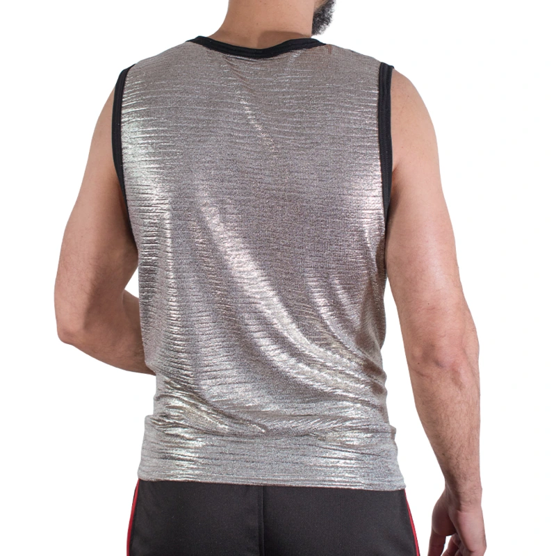 Macho - fine glitter t-shirt l/xl 2