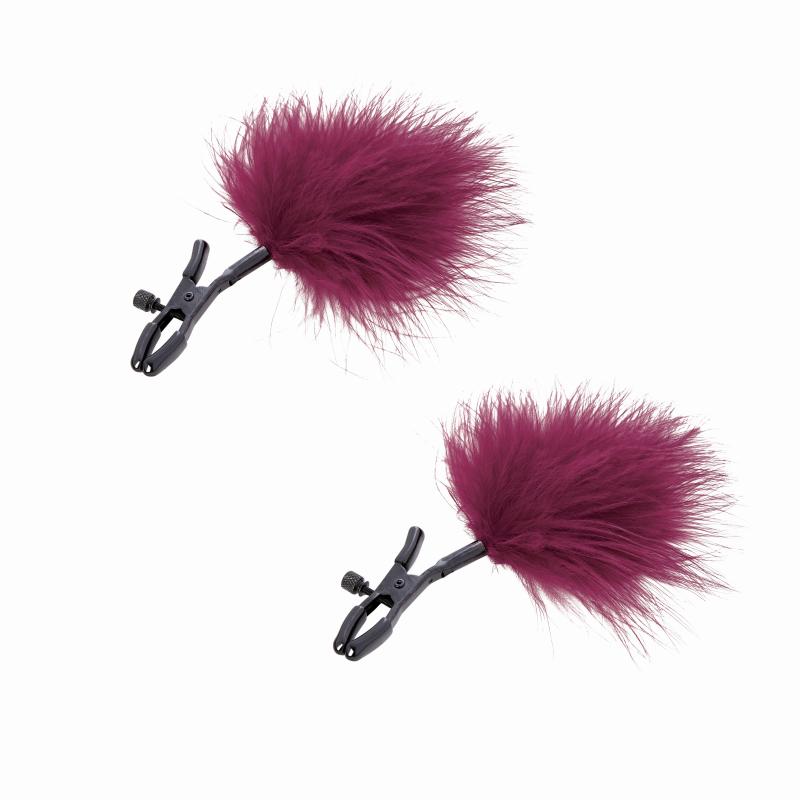 Sportsheets - Sex & Mischief Enchanted Feather Nipple Clamps