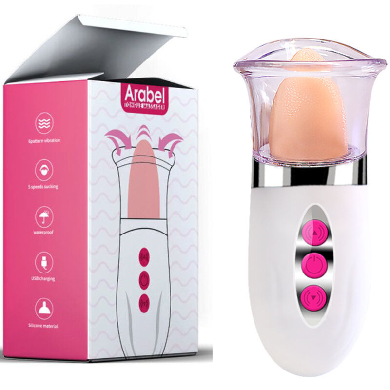 Armony - arabel tongue massager 2