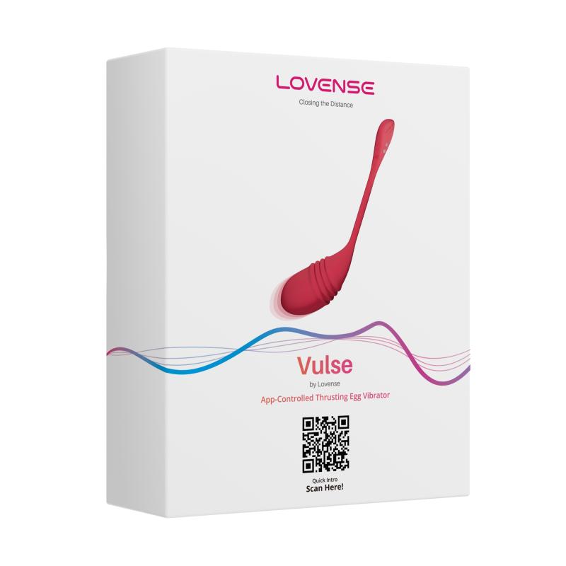 Lovense - Vulse - Vibračné Vajíčko