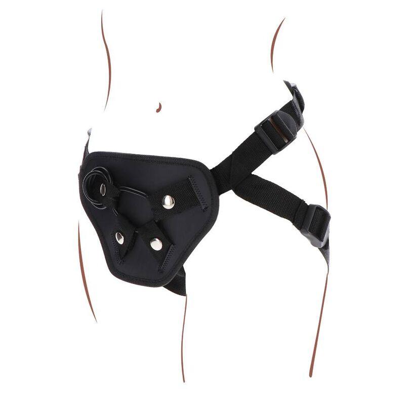 Get Real - Strap-On Deluxe Harness Black