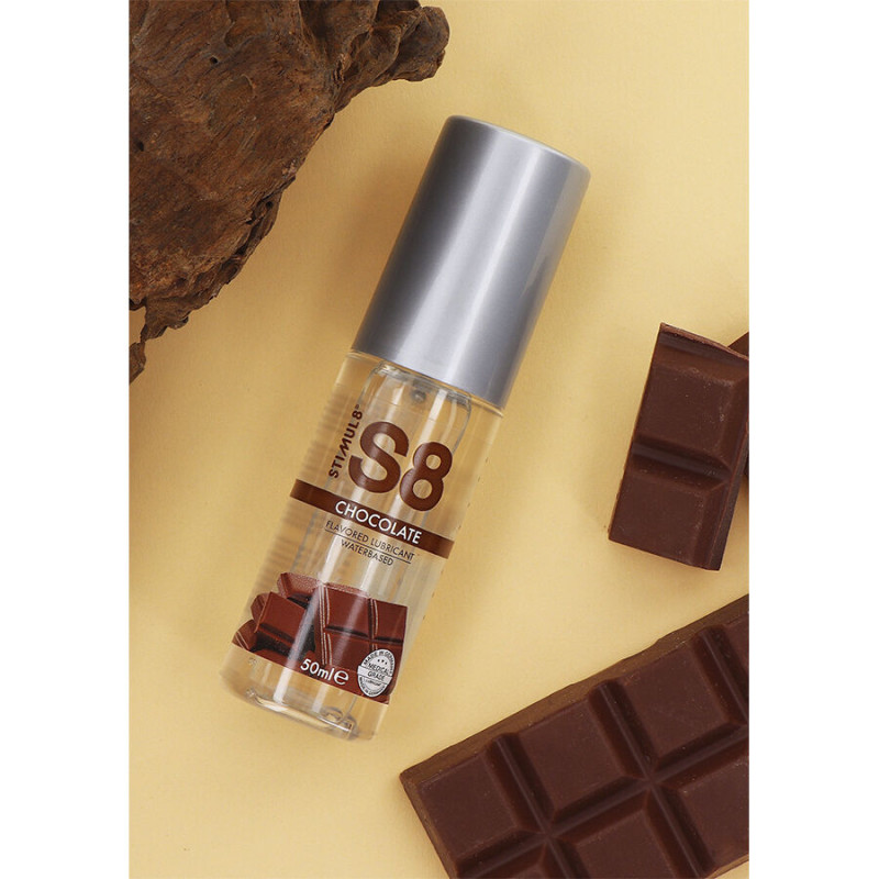 Stimul8 - s8 chocolate lubricant 50 ml 1
