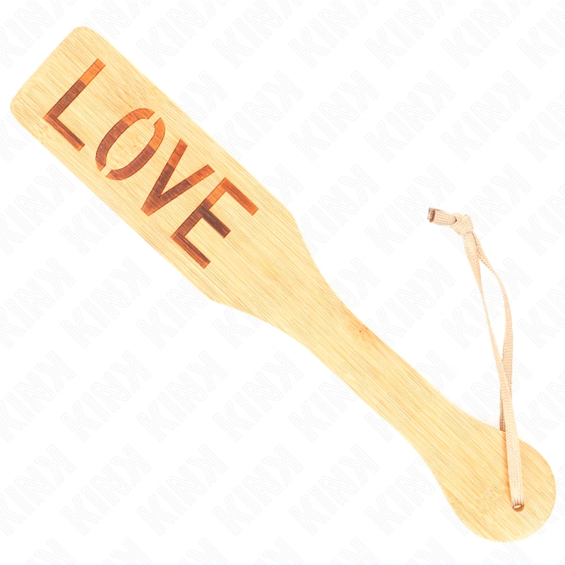 Kink - bamboo palette word love 32 x 5.5 cm 3