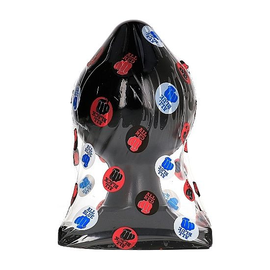 All black - plug 22,5 cm 12 inch 2