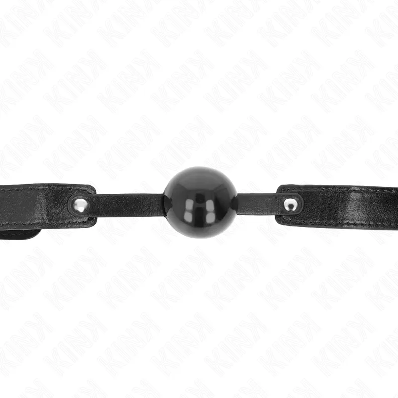 Kink - Soft Tpe Ball 4 Cm Gag Model 2 65 X 2.5 Cm