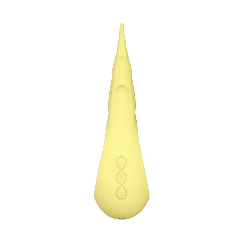 Lelo - Dot Cruise Clitoral Pinpoint Vibrator Lemon Sorbet 7