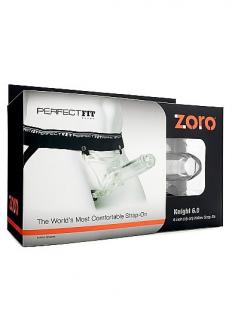 Perfectfit Zoro Knight Hollow Strap On 6 Inch