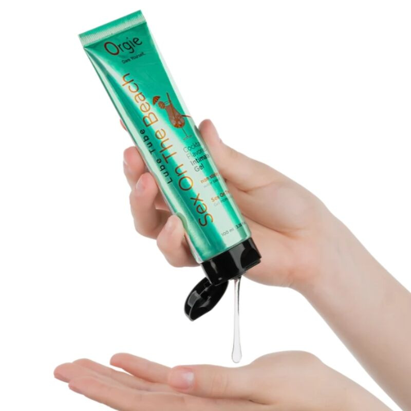 Orgie - lube tube cocktail sex on the beach kissable water-based intimate gel 100 ml 3