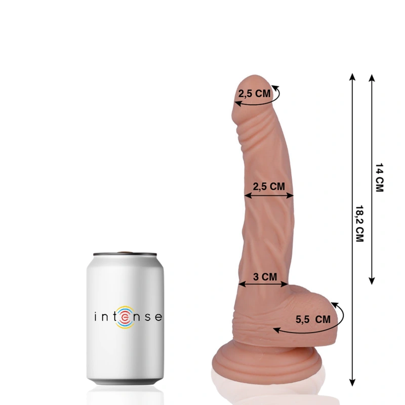 Mr intense - 12 realistic cock 18.2 cm -o- 2.5 cm