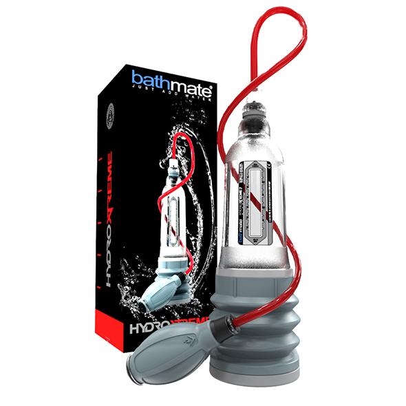 Bathmate - Hydroxtreme7 Penispomp Wide Boy Transp.