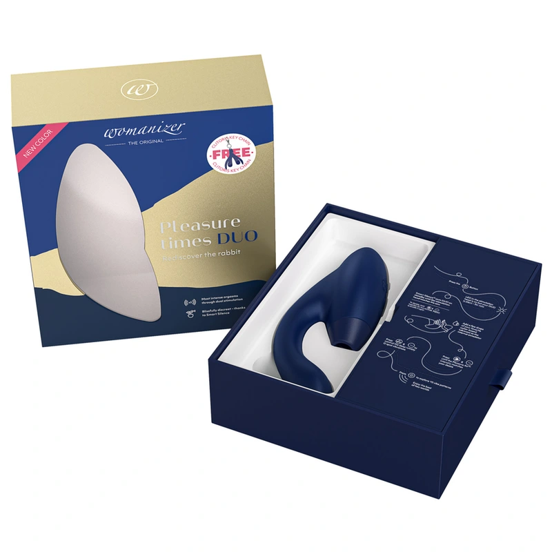 Womanizer - duo 2 stimulator blue 16