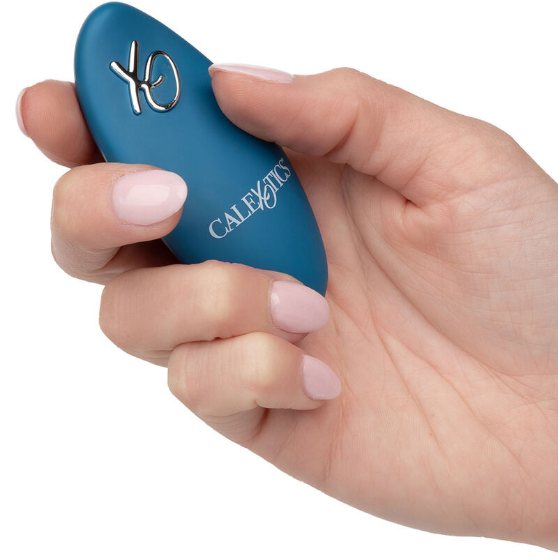 Calexotics - rider massager double motor remote control blue 9