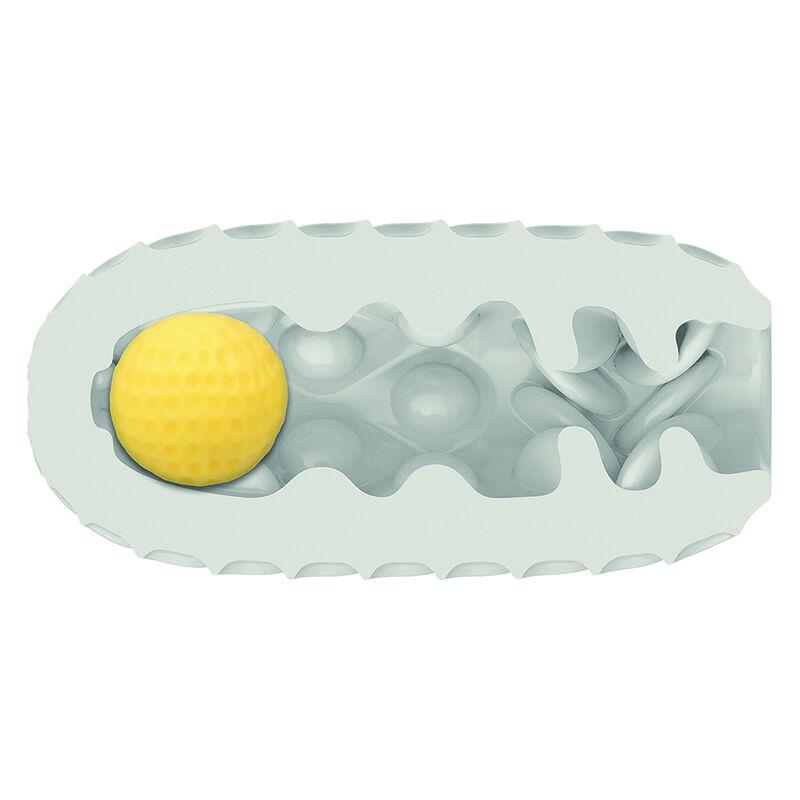 California Exotics - Boundless Reversible Squishy Ball Stroke Grey 7