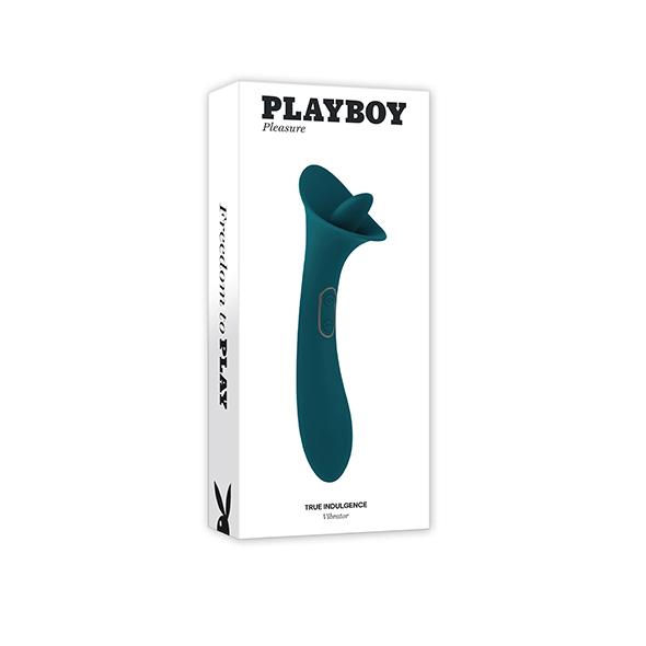 Playboy Pleasure - True Indulgence G-Spot Vibrator Green