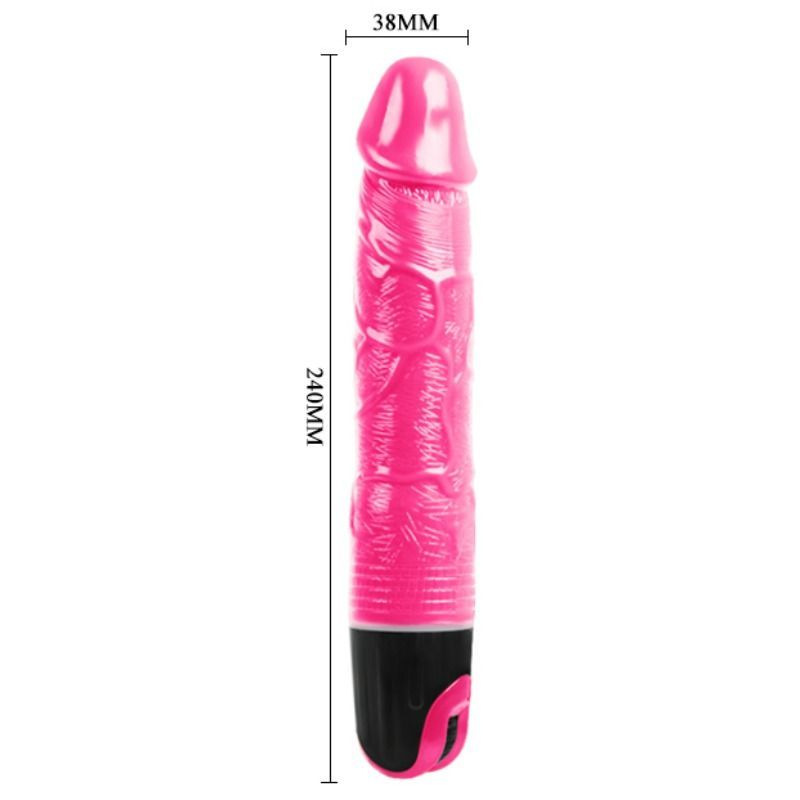 Baile - lilac multispeed vibrator 3