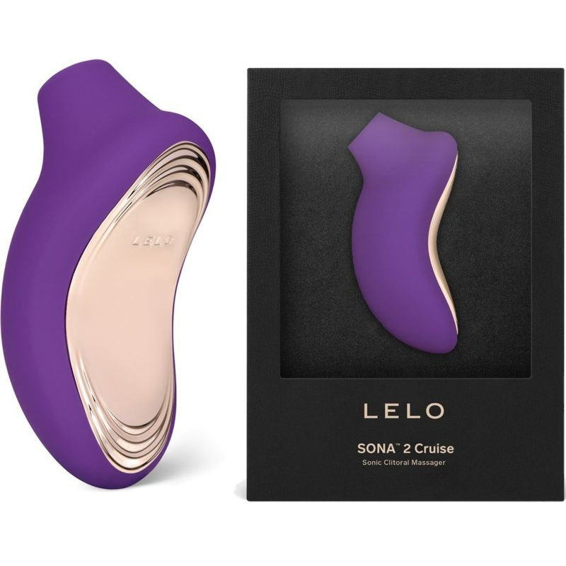 Lelo - clitoris stimulator sona 2 cruise lilac 2