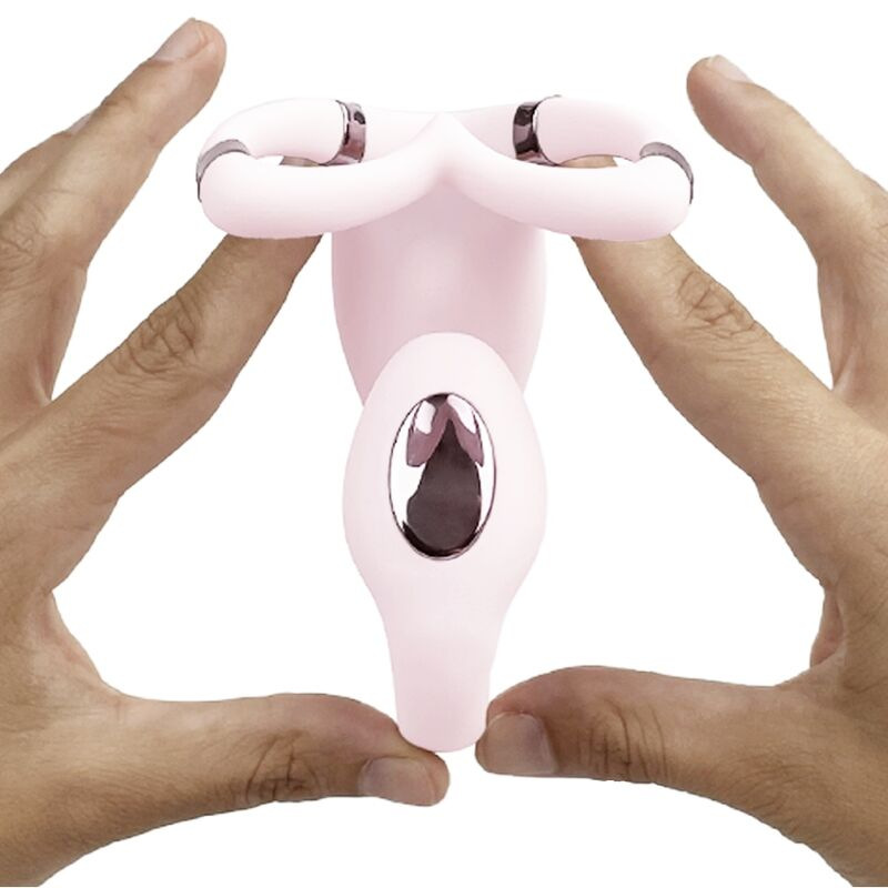 Adrien lastic - venus double clitoris & g-spot stimulator free app pink 5