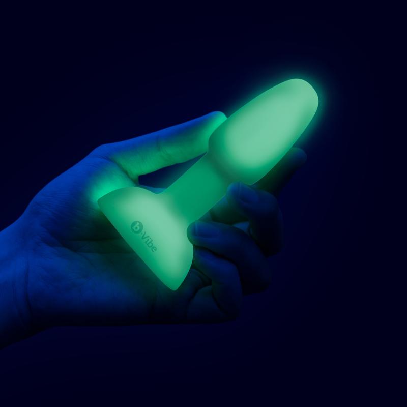 B-Vibe - Asstronaut Glow-In-The-Dark Butt Play Set 10