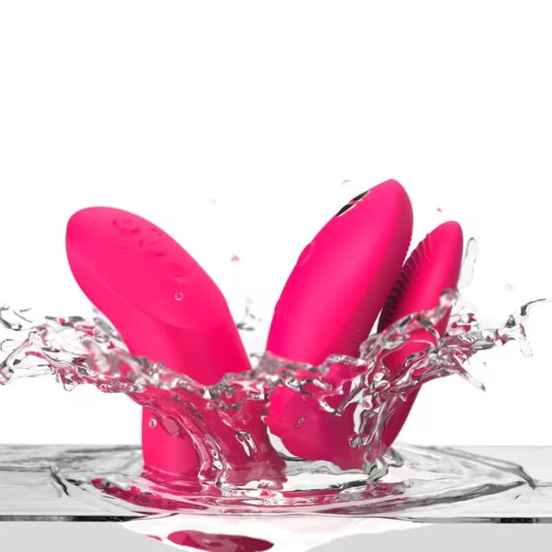 We-vibe - chorus pro premium couples vibrator electric pink 13