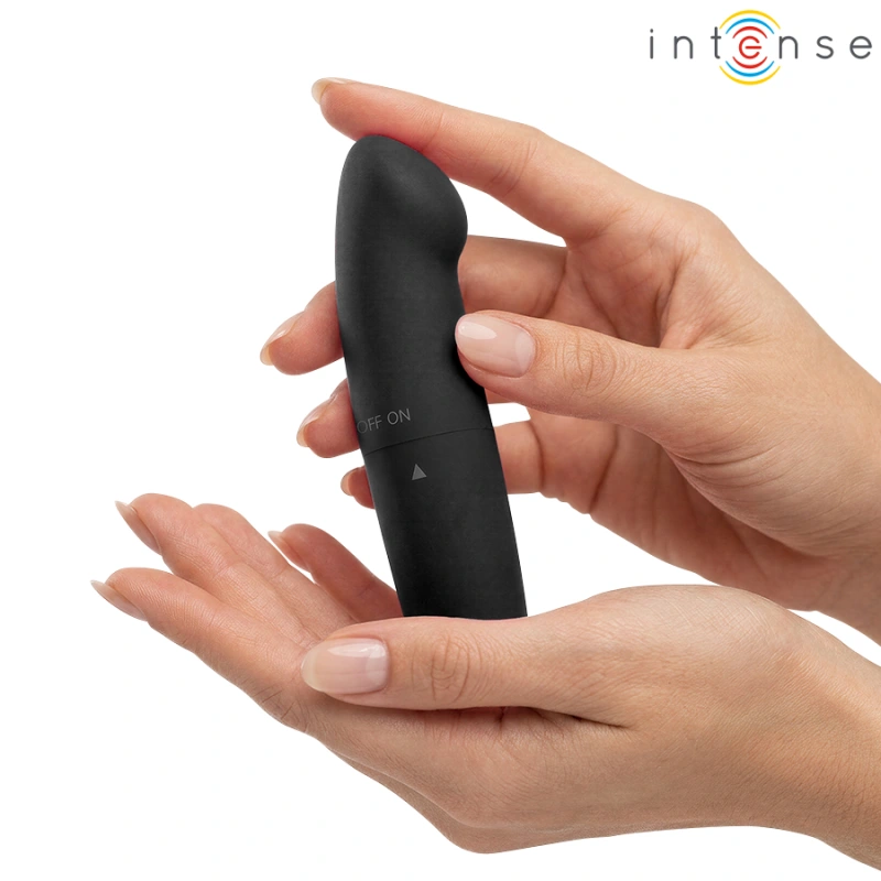 Intense - phil g-spot vibrator black 13 cm 1