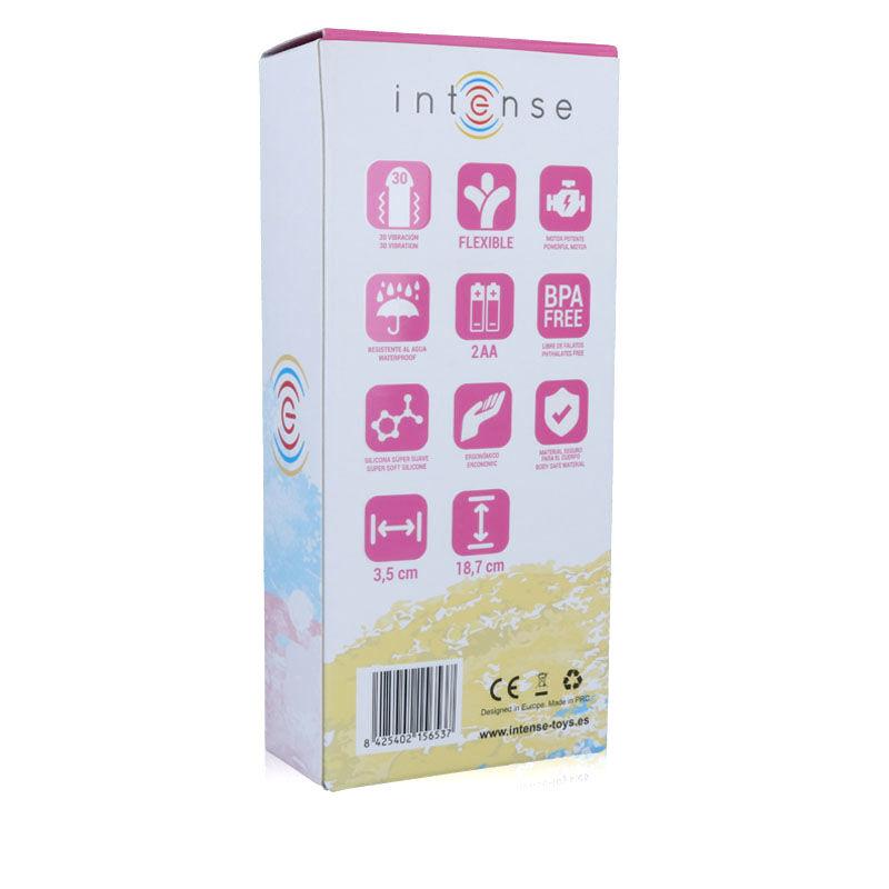 Intense Leo Vibrator Pink 3