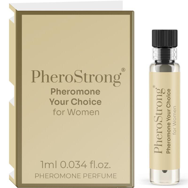 Pherostrong Pheromone Perfume Your Choice For Women 1ml Parfum s Feromónmi (W)