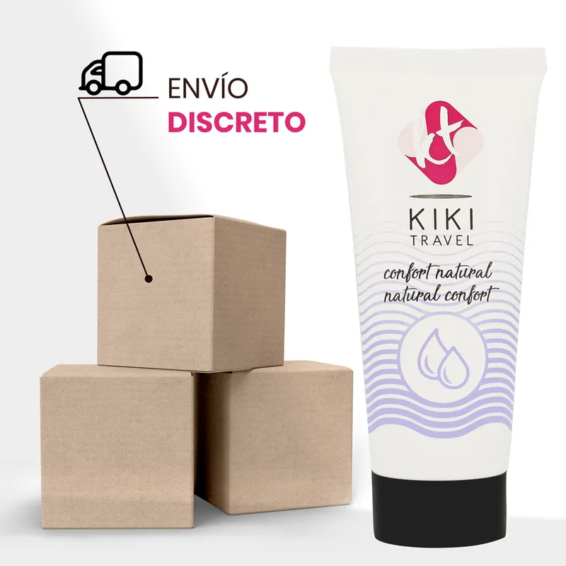 Kikí Travel Confort Natural Lubricant 50 Ml