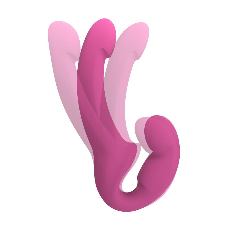Fun Factory - Share Lite Double Dildo Blackberry 4