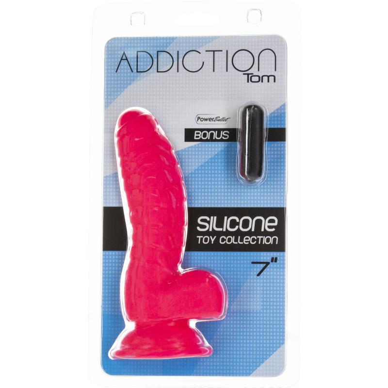 Addiction - Tom 18 Cm Hot Pink 5