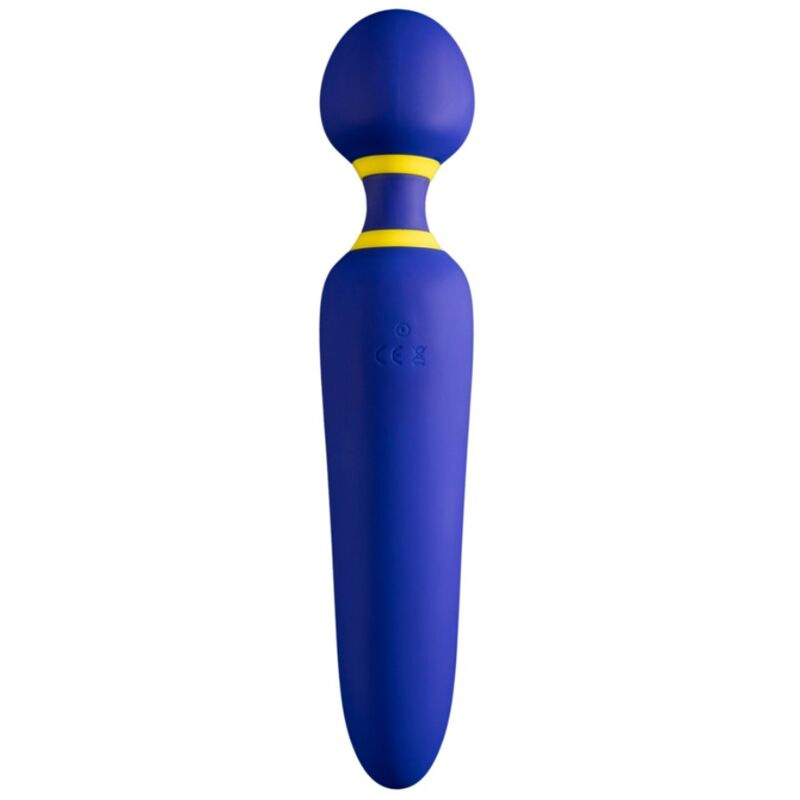 Romp - flip vibrating wand silent 10 modes blue 3