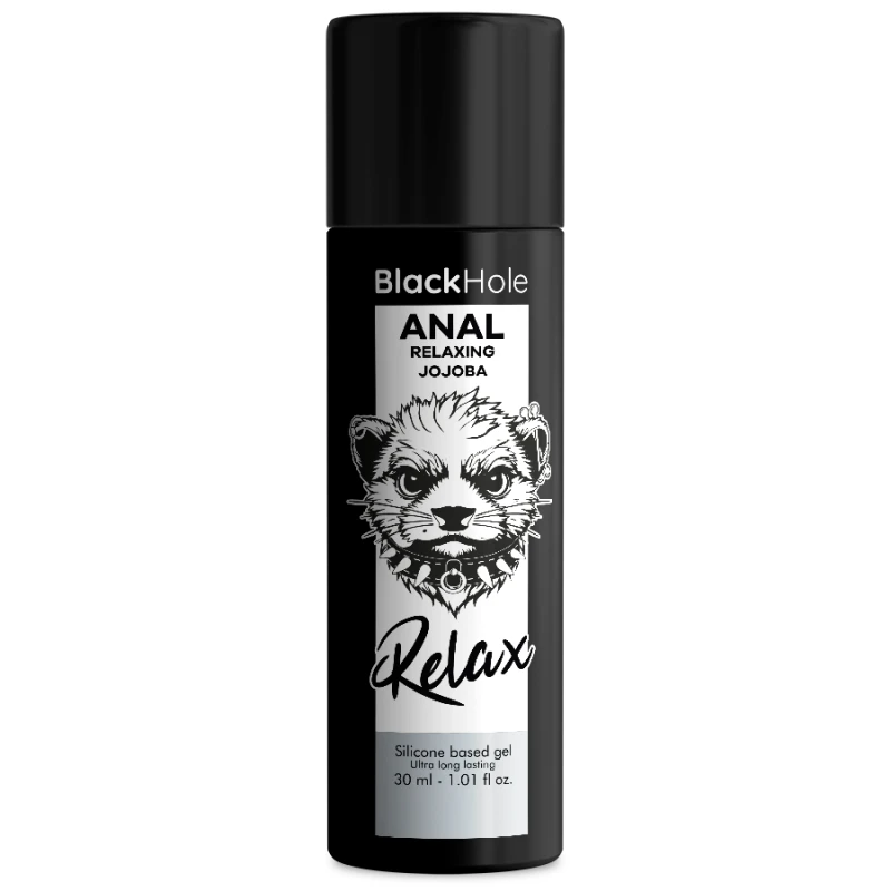 Black hole - anal relaxing jojoba relax silicone base 30 ml